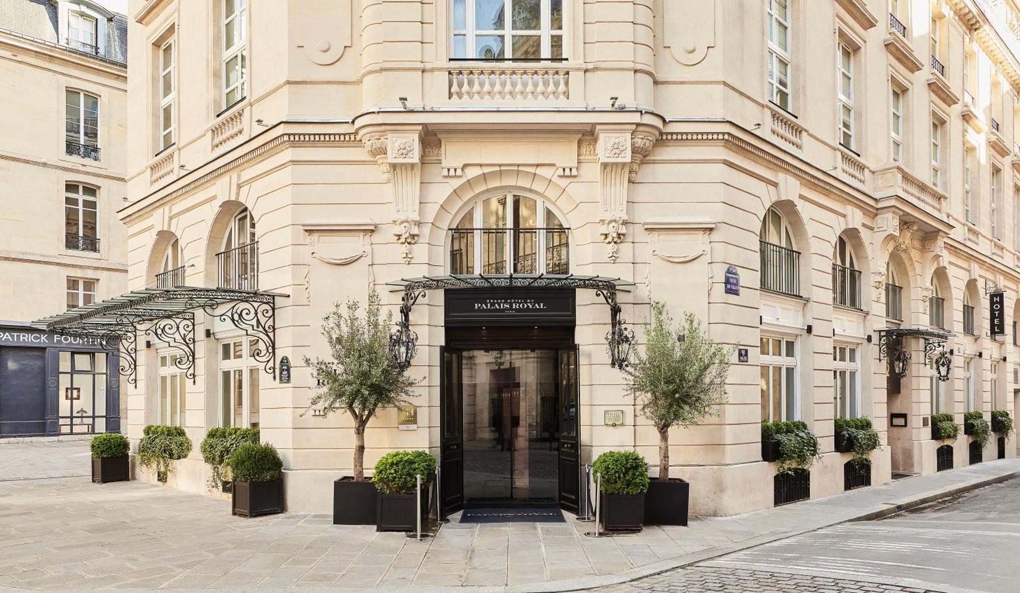 Grand Hotel Du Palais Royal Paris Exterior photo