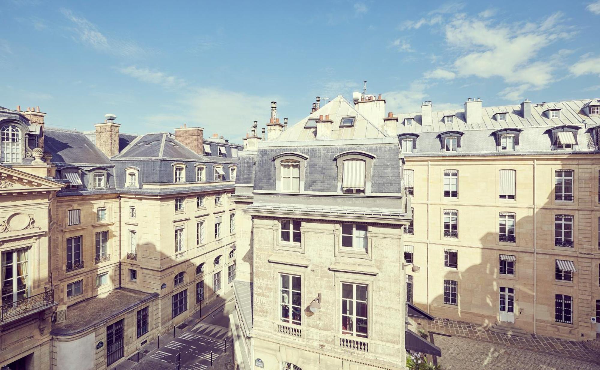 Grand Hotel Du Palais Royal Paris Exterior photo