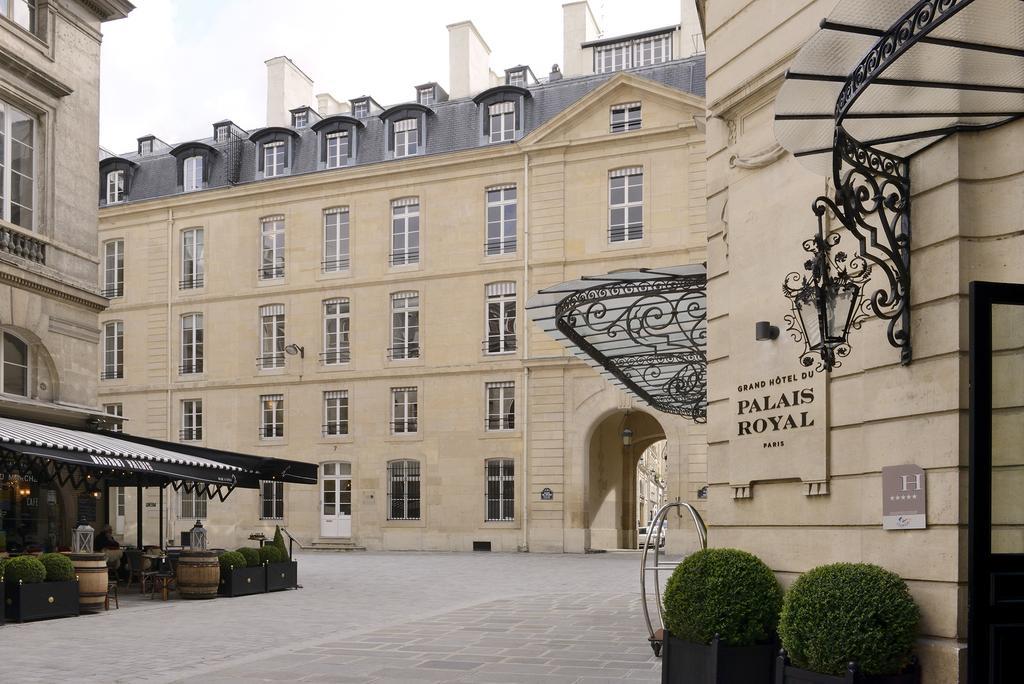 Grand Hotel Du Palais Royal Paris Exterior photo